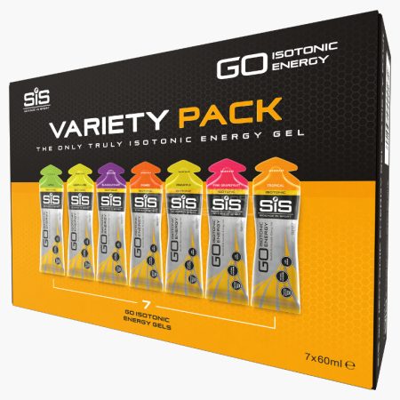 SiS GO Izotóniás energiagél - 7x60ml - ízlelőcsomag