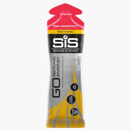 SiS GO Izotóniás energiagél - 60ml - Rózsaszín grapefruit