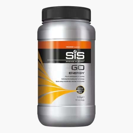 SiS GO Energia italpor - 500g - Narancs