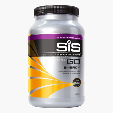 SiS GO Energia italpor - 1.6kg - Fekete ribizli