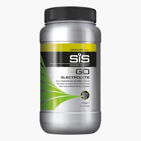 SiS GO Elektrolit italpor - 500g - Citrom & Lime