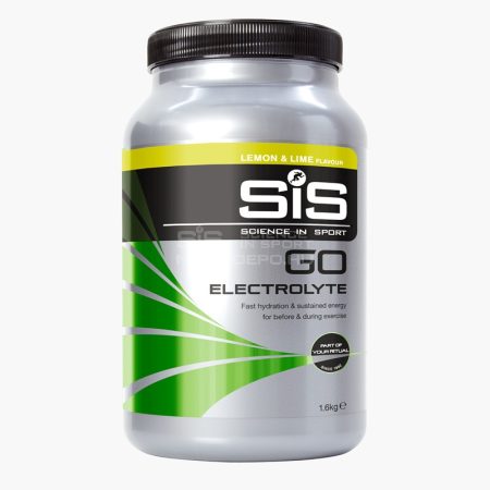 SiS GO Elektrolit italpor - 1.6kg - Citrom & Lime