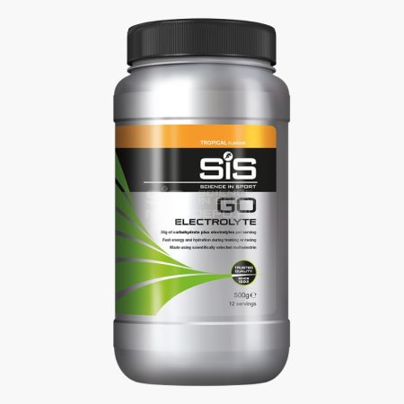 SiS GO Elektrolit italpor - 500g - Trópusi gyümölcs