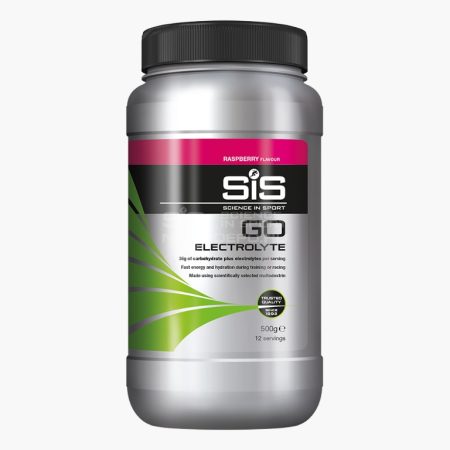 SiS GO Elektrolit italpor - 500g - Málna