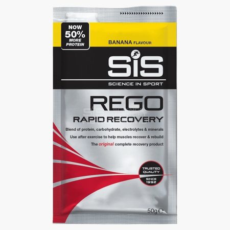 SiS REGO Regeneráló italpor - 50g - Banán