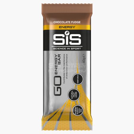 SiS GO Energiaszelet - 40g - Csokoládé krém