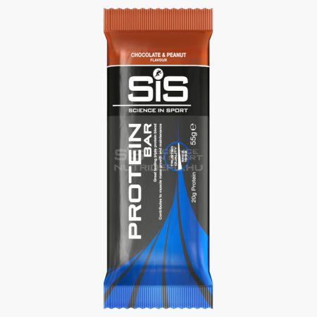SiS Proteinszelet - 55g - Csokoládé & Mogyoró