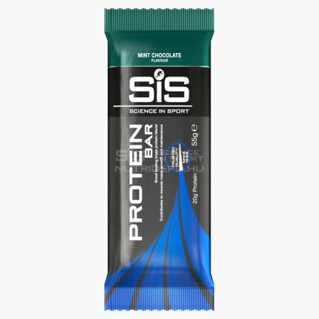 SiS Proteinszelet - 55g - Mentás csokoládé