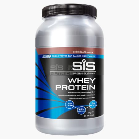 SiS Tejsavó protein por - 1kg - Csokoládé