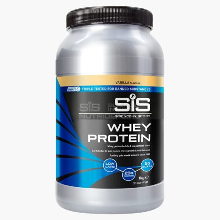 SiS Tejsavó protein por - 1kg - Vanília