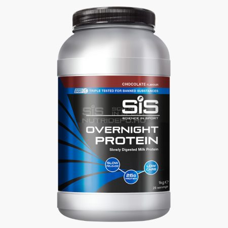 SiS Éjszaka felszívódó protein por - 1kg - Csokoládé