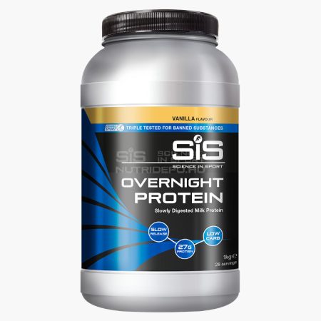 SiS Éjszaka felszívódó protein por - 1kg - Vanília