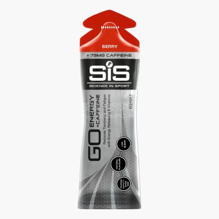 SiS GO Koffeines (75mg) energiagél - 60ml - Erdei gyümölcs