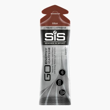 SiS GO Koffeines (75mg) energiagél - 60ml - Kóla