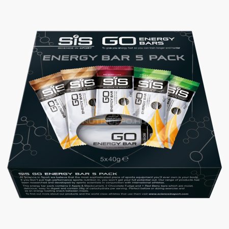 SiS GO Energiaszelet - 5x40g - ízlelőcsomag