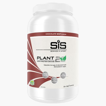 SiS PLANT20 vegán fehérje italpor - 900g - Mentás csokoládé