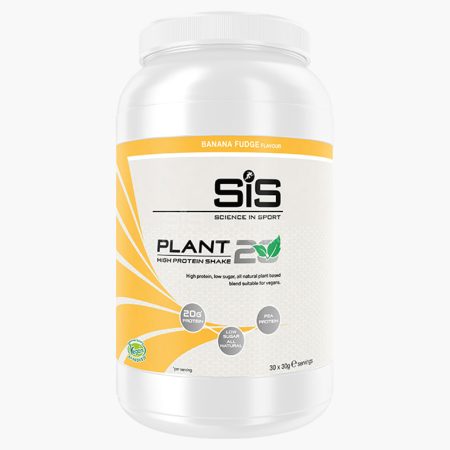 SiS PLANT20 vegán fehérje italpor - 900g - Banán krém