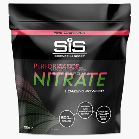 SiS Performance Nitrát italpor - 550g - Rózsaszín grapefruit