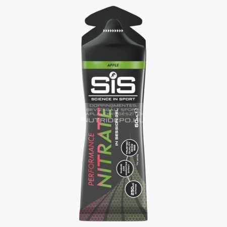 SiS Performance Nitrát energiagél - 60ml - Alma