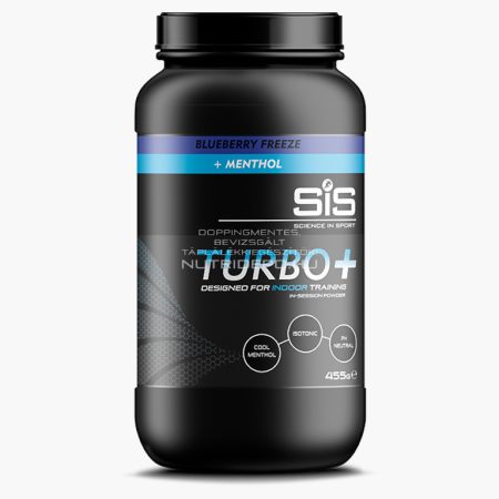 SiS Turbo+ Energia italpor - 455g - Fagyos áfonya