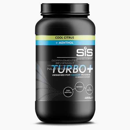 SiS Turbo+ Energia italpor - 455g - Hűsítő citrus