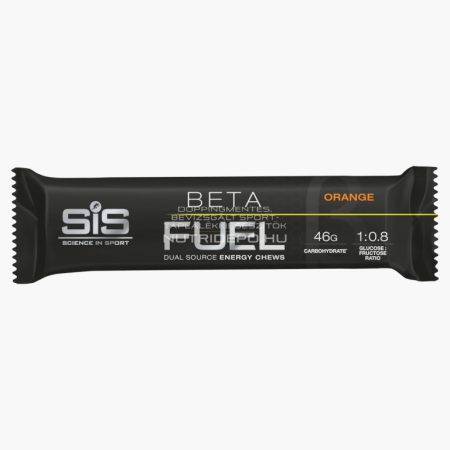 SiS Beta Fuel energia rágószelet - 60g - Narancs