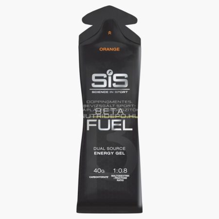 SiS Beta Fuel energiagél - 60ml - Narancs