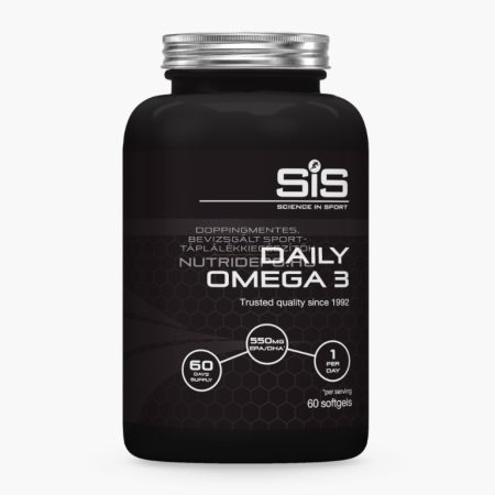 SiS Daily Omega 3 (550mg) kapszula - 60db - Ízesítetlen