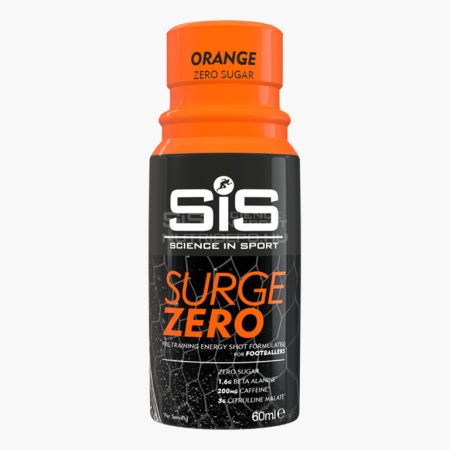SiS SURGE ZERO koffein (200mg) ital - 60ml - Narancs