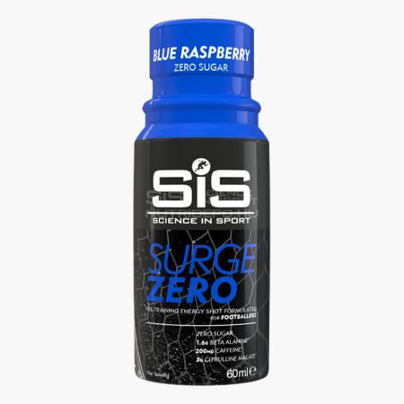 SiS SURGE ZERO koffein (200mg) ital - 60ml - Kék málna