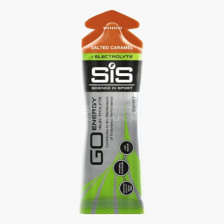 SiS GO Elektrolitos energiagél - 60ml - Sós karamell