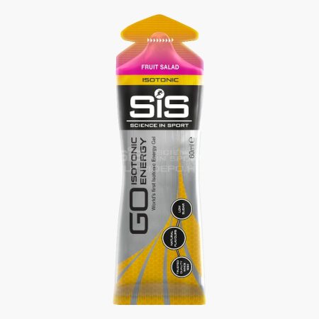 SiS GO Izotóniás energiagél - 60ml - Gyümölcssaláta