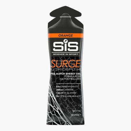 SiS SURGE koffeines (200mg) energiagél - 60ml - Narancs