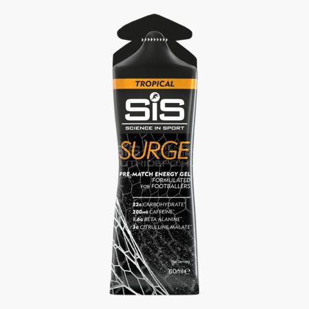 SiS SURGE koffeines (200mg) energiagél - 60ml - Trópusi gyümölcs