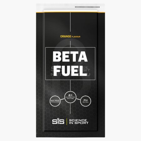 SiS Beta Fuel energia italpor - 84g - Narancs