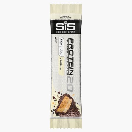 SiS PROTEIN20 fehérjeszelet - 55g - Vaníliás sajttorta