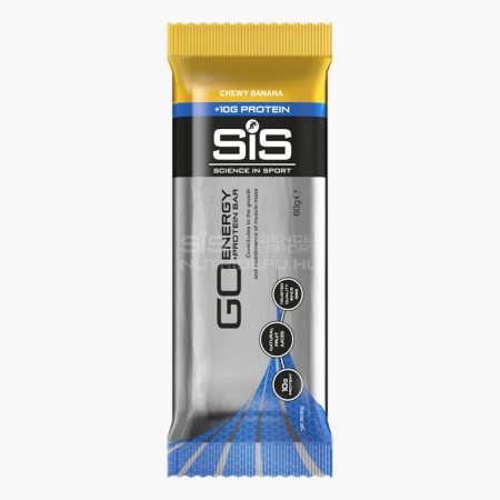 SiS GO Energia- és proteinszelet - 60g - Banán