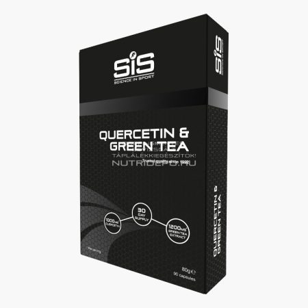 SiS Kvercetin (333mg) & Zöld tea (400mg) kapszula - 90db - Ízesítetlen