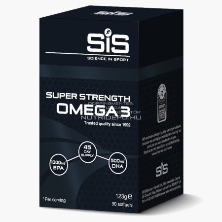 SiS Super Strength Omega 3 (1000mg) kapszula - 90db - Ízesítetlen