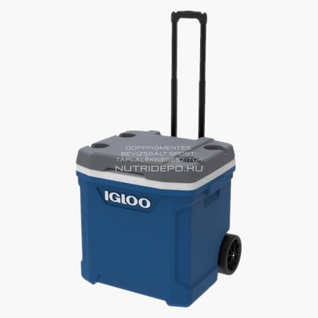 Igloo Latitude 60 gurulós hűtőláda - 56L - Kék