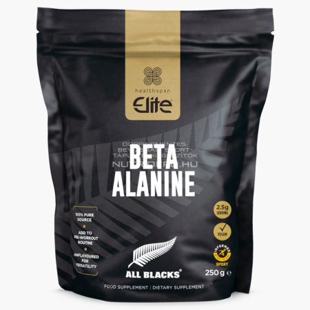 Healthspan Elite All Blacks Béta-Alanin italpor - 250g - Ízesítetlen