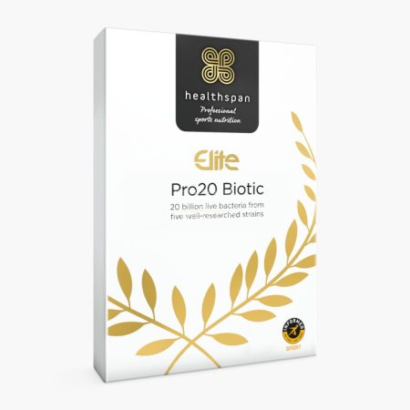 Healthspan Elite Pro20 probiotikum kapszula - 120db - Ízesítetlen