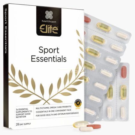 Healthspan Elite Sport Essentials tabletta és kapszula csomag - 28 napi adag
