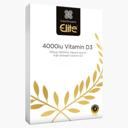 Healthspan Elite D3-vitamin (4000NE) kapszula - 120db - Ízesítetlen