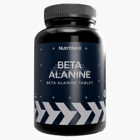 Nutrition X Béta-Alanin (750mg) tabletta - 120db - Ízesítetlen