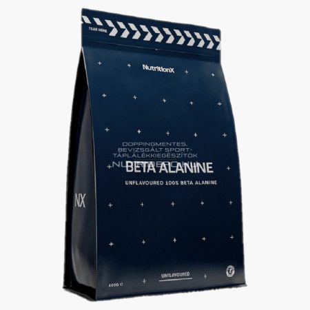 Nutrition X Béta-Alanin italpor - 400g - Ízesítetlen