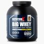 Nutrition X Big Whey tejsavófehérje italpor - 1.8kg - Banán