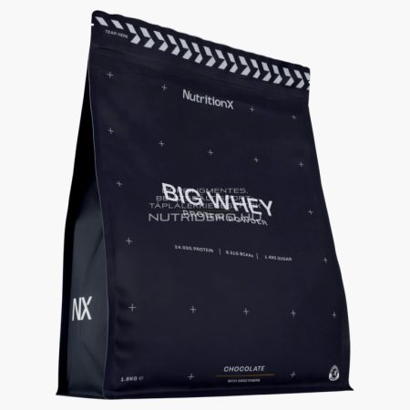 Nutrition X Big Whey tejsavófehérje italpor - 1.8kg - Csokoládé