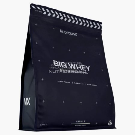 Nutrition X Big Whey tejsavófehérje italpor - 1.8kg - Vanília