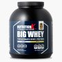 Nutrition X Big Whey tejsavófehérje italpor - 1.8kg - Vanília